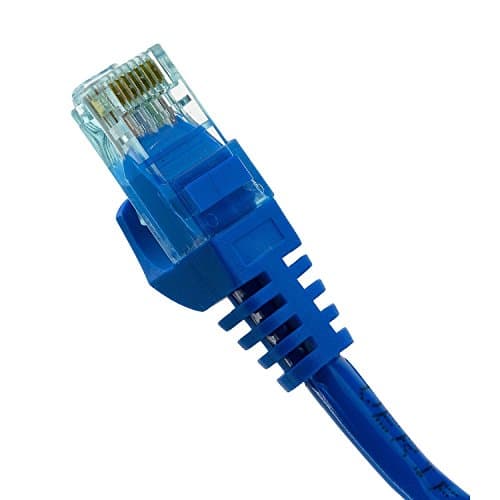 CableSense Blue 3m CAT.5E FTP Professional Shielded Network Cable - High Speed 100MHz Premium Quality Patch Ethernet Modem Router LAN