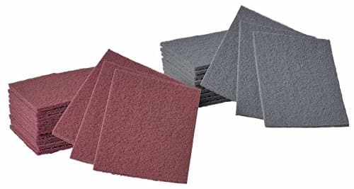 Colad 150 x 230 mm Non-woven abrasive sheets pack of 20