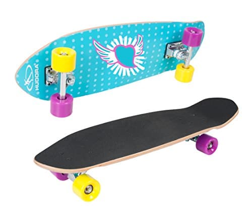 Hudora ABEC 7 Skateboard Cruiser Wonders