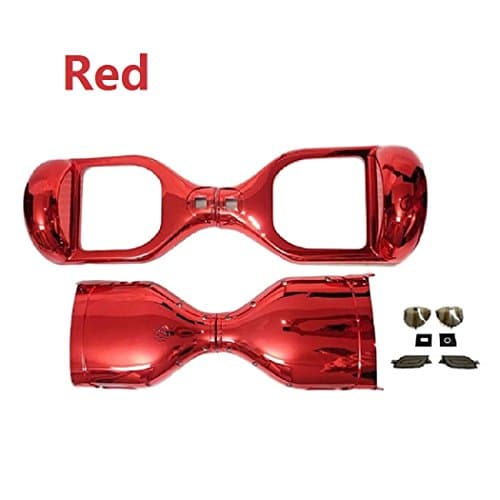 YAVOCOS 6.5 inch Chrome Outer Plastic Cover Case Shell Replacement Smart Self Balance Wheel Balancing Electric Scooter Spare Parts