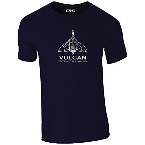 Got2HaveOne First Flight Vulcan T-Shirt X-Large Navy
