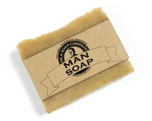 Dr K Soap Company Man Soap (110g)