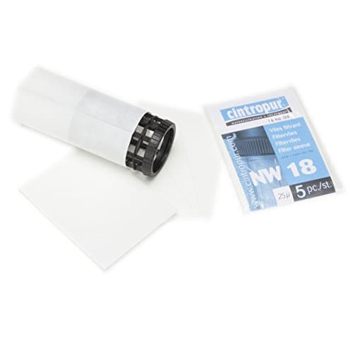 5 Micron - Cintropur (NW18) Replacement Bag Filter Socks (Pk of 5)