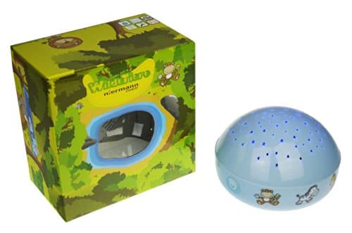 Niermann Standby Night Light, Wild Animals Projector, Multicolor