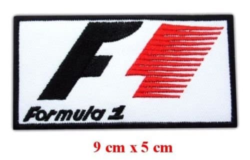 FORMULA ONE F1 Jacket Embroidery iron on / sew on patch