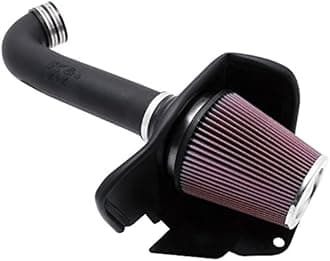 K&N57-1563 Washable and Reusable Car Performance Intake Kit