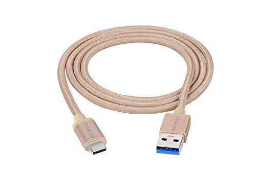 Innergie ACC S100HG Ra 'Magic Cable USB Type C to USB A, Charge and Sync Cable 1 m Gold