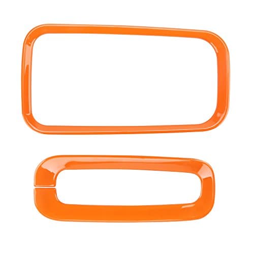 Orange Gear Shift Knob Trim