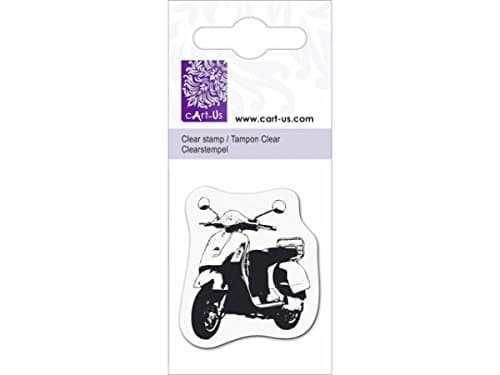 Knorr Prandall Scooter Mini Clear Stamp