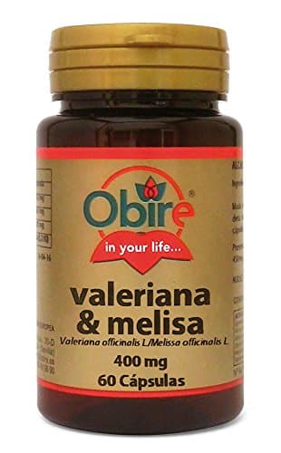 Obire Valerian And Melisa 60cap.