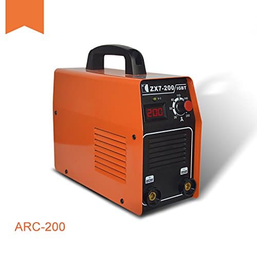 200A ARC MMA IGBT Digital Display LCD Welding Machine Hot Start DC Inverter Welder 200 AMP Rod Anti-Stick Dual 220V 230V 240V