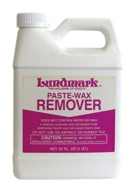 Lundmark Wax LUN-3209F32-6 Not Applicable Paste Wax Remover (for Paste Wax Floors) 6 X 32 Oz by Lundmark Wax