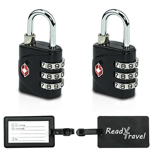 Ready4Travel Luggage Lock  black black