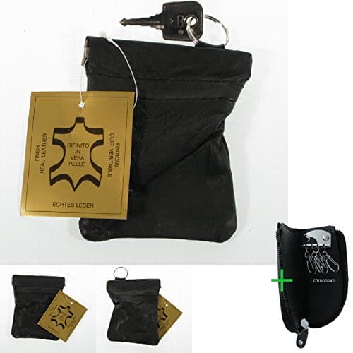 Keyring # 8783 Nappa Leather Key Case Key Bag