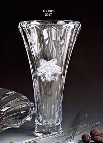 Jar Bohemian crystal from 35.5 cm