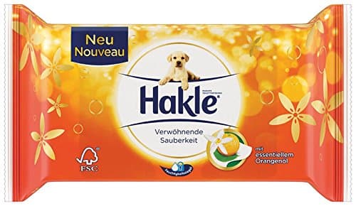 Hakle – Wet Pampering Cleaning