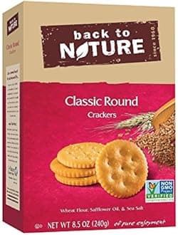Back to NatureCrackers, Classic Round, 8.5 Ounce