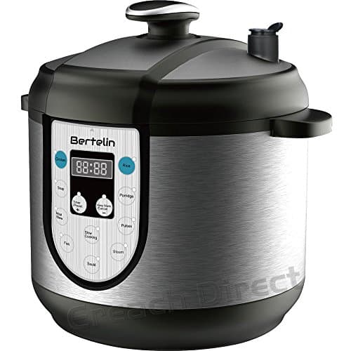 6L Non-Stick Multi Function Electric Pressure Cooker Stainless Steel Rice Pot-3 Years GUARANTEE!