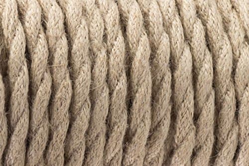 Twisted Silk Braided Vintage Fabric Coloured Lighting Cable Flex 2 core 0.75mm (Light Rope)