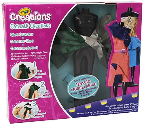 Crayola Catwalk Creations Glam Collection
