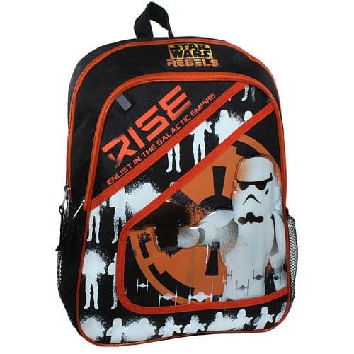 Star Wars Rebels Stormtrooper Large 16" Backpack