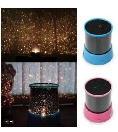 Oxforder Starlight LED Night Light Galaxy Sky Constellation Lamp Projector Christmas Light