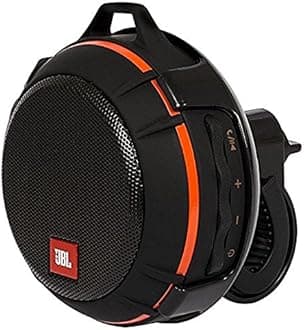 JBL WIND Bike Portable Bluetooth Speaker With FM Radio And Supports A Micro SD Card