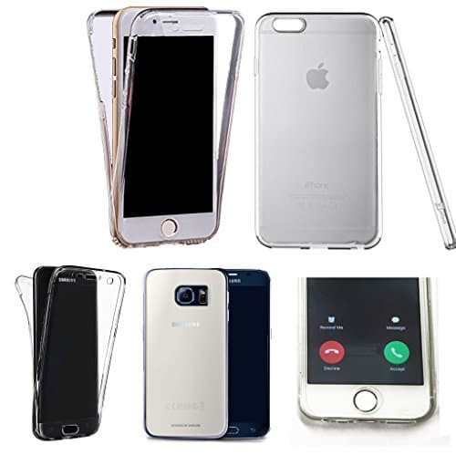 pheonix traders 360 clear full body Silicone Case for apple iphone 4 4s 5 5s 5SE 5c 6 6s 6 plus 6s plus 7 7 plus huawei G8 P8 P8 LITE P9 P9 LITE LG G3 G4 G5 K4 K8 SONY XPERIA X XA Z3 Z5 Z5 COMPACT SAMSUNG GALAXY A3 2016 A5 2016 A3 2017 A5 2017 CORE PRIME S4 I9500 S5 S6 S6EDGE S6 EDGE PLUS NOTE 3 NOTE 4 S7 S7 EDGE S7 EDGE PLUS J3 2016 J5 2016 GRAND DUOS I9082-clear design (samsung galaxy j5 2016)