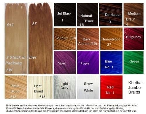 Jumbo Braids 3 Piece in a package Rasta Braids Artificial Hair 20 " (51cm) Reaching Length 101CM - 150g - Burgundy, 20" 51cm)