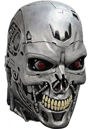 Adult Deluxe Terminator Endoskull Mask