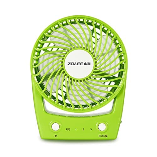 Usb fan handheld mini fan carry rechargeable third gear adjustment