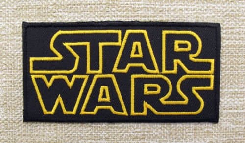 RETRO STAR WARS Iron On/Sew On Patch by Wonder Fullmoon