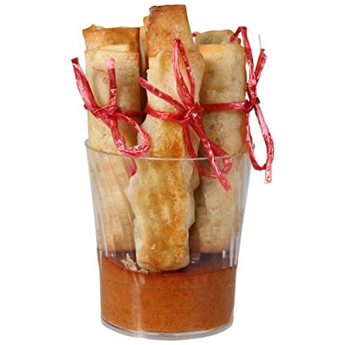 Mashers 150ml Round Clear Plastic Mini Canapé/Starter/Dessert Serving Cups – Pack of 800