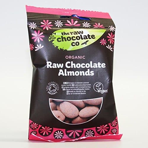 The Raw Chocolate Co | Raw Chocolate Covered Almonds | 5 x 25g
