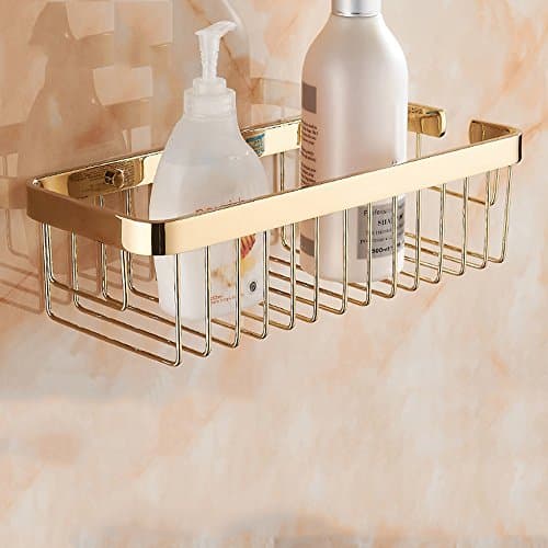 Bathroom rectangular corner rack bathroom wall Basket hardware Pendant