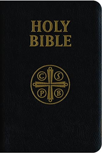 The Catholic Bible: Douay-Rheims Version by Saint Benedict Press (Editor) (5-Sep-2009) Leather Bound
