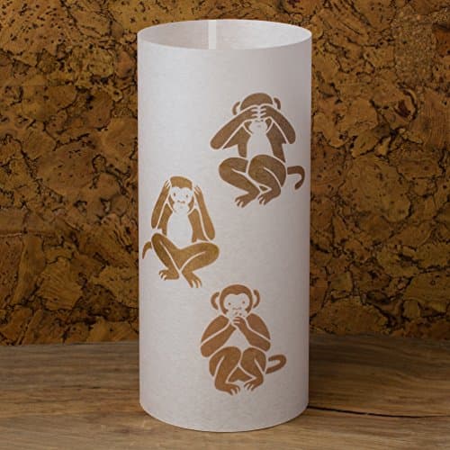 SANEN - Japanese lamp Handmade