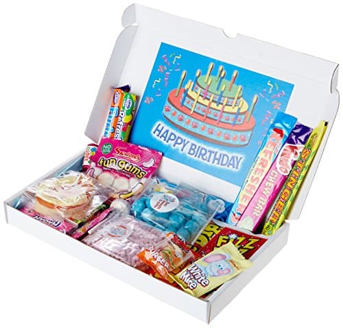 Happy Birthday Novelty Sweets Selection Gift Box