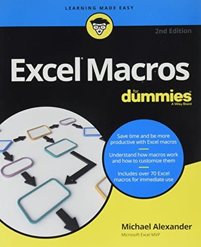 Excel Macros For Dummies, 2nd Edition (For Dummies (Computer/Tech))