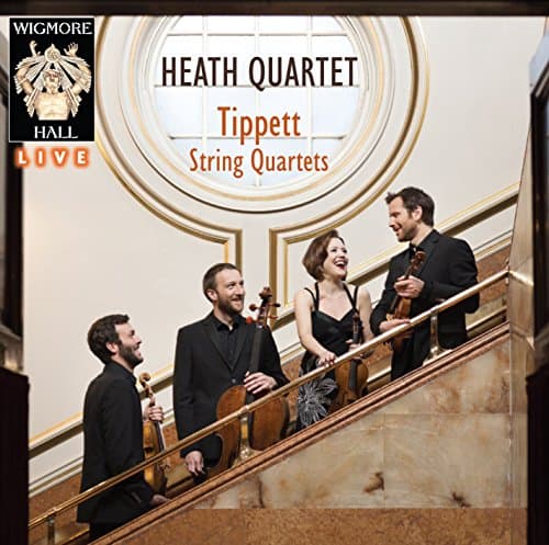 Tippett: String Quartets 1-5 (GRAMOPHONE AWARD WINNER 2016: Chamber Category)