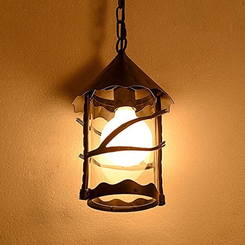 Neixy - Chain Adjustable Single Head Loft Ceiling Pendant Lights American Country House Creative Industrial Lamp Restaurant Bar Individual Retro Iron Chandelier
