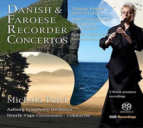 Danish/Faroese Recorder Concertos