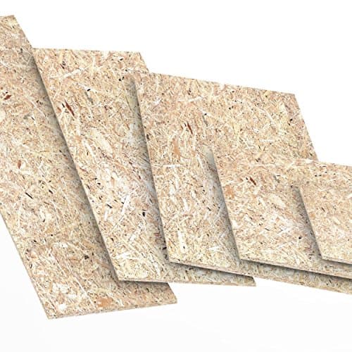 9mm OSB/3 Oriented Strand Board cut to size: 1500 x 600 mm Wooden Flake Boards for use in humid conditions according to DIN EN 300 Wood Composite Panels Sterling Board Length up to 2000mm