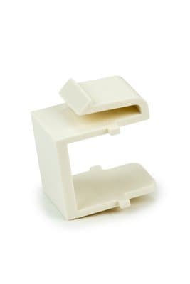 3M(TM) Volition(TM) Blank Port Insert, White