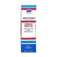 HYLANDS HOMEOPATHIC FERRUM PHOS 6X, 250 TAB