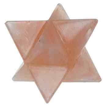Merkaba - Rose Quartz