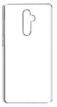 Canyon™ Exclusive Soft Silicone TPU Case Soft Back Case Cover for 10. or G / 10. or G/Tenor G 10. or G/10. or G/Tenor G -Black