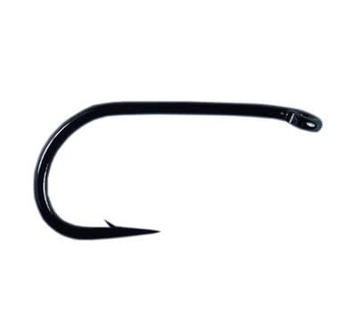 S201H - Streamer, Carp, Wide Gape, Heavy Wire Hook (4)