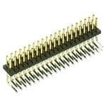 Headers & Wire Housings 5+5 DIL PIN HDR HORIZ Au/Sn (1 piece)