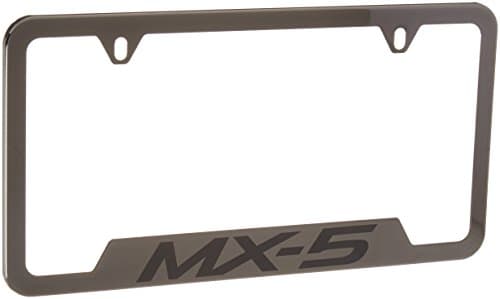Genuine Mazda 0000-83-D36 License Plate Frame